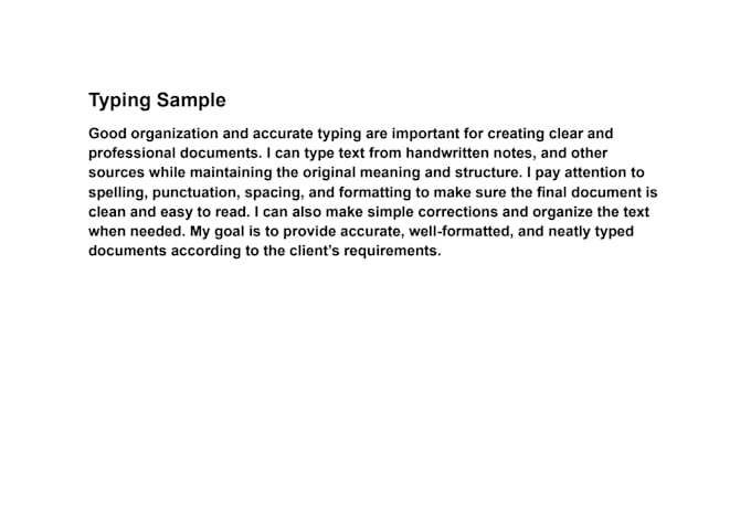 do english typing and copy typing